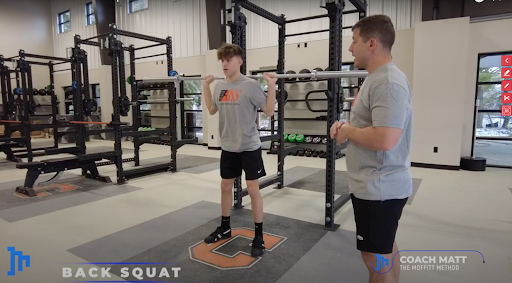 back squats for strength and conditioning